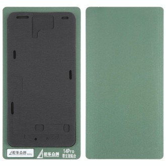 For iPhone 14 Pro LCD Screen With Frame Bezel Positioning Mat Fixed Mold