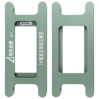 For iPhone 14 Magnetic LCD Screen Frame Bezel Pressure Holding Mold Clamp Mold