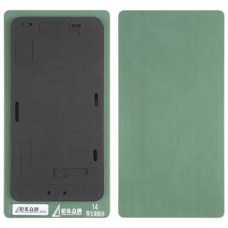 For iPhone 14 LCD Screen With Frame Bezel Positioning Mat Fixed Mold