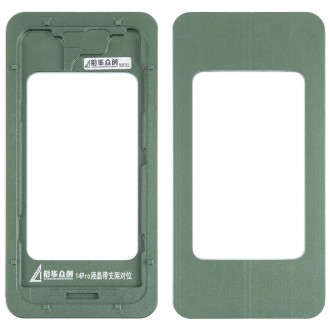 For iPhone 14 Pro LCD Screen With Frame Bezel Calibration Fixed Mold