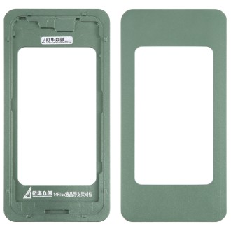 For iPhone 14 Plus LCD Screen With Frame Bezel Calibration Fixed Mold