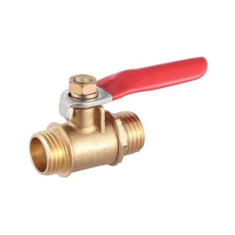 LAIZE Pneumatic Hose Connector Copper Ball Valve, Specification:Double Outside 2 1/4 inch