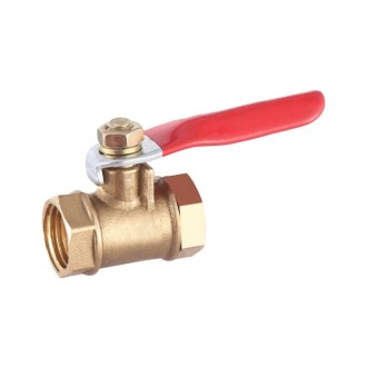 LAIZE Pneumatic Hose Connector Copper Ball Valve, Specification:Double Inside 2 1/4 inch