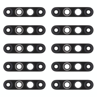 For Infinix Hot 8 / X650C / X650B / X650 / X650D 10pcs Back Camera Lens