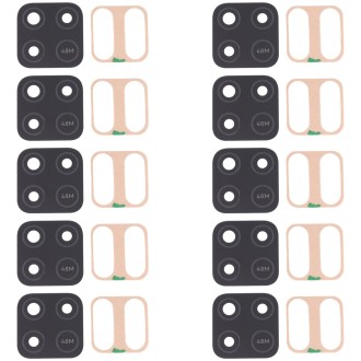 For Infinix Hot 10s/Hot 10T X689B X689 X689D X689C 10pcs Back Camera Lens