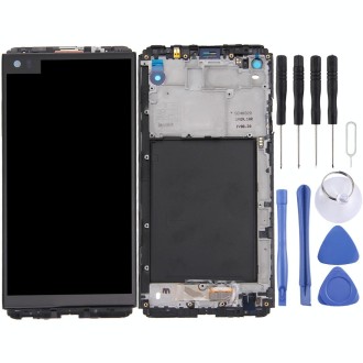 LCD Screen and Digitizer Full Assembly with Frame for LG V20 VH990, H918, H910, LS997, US996, VS995, F800L, F800S, F800K, H915, 