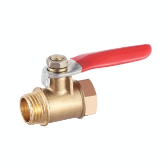 LAIZE Pneumatic Hose Connector Copper Ball Valve, Specification:Inside and Outside 2 1/4 inch