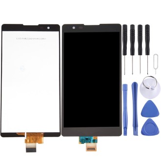 TFT LCD Screen for LG X Power / K220 with Digitizer Full Assembly (Black)