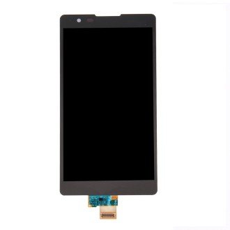 TFT LCD Screen for LG X Power / K220 with Digitizer Full Assembly (Black)