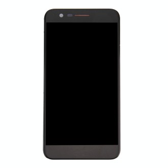 TFT LCD Screen for LG K10 2017 with Digitizer Full Assembly (Black)