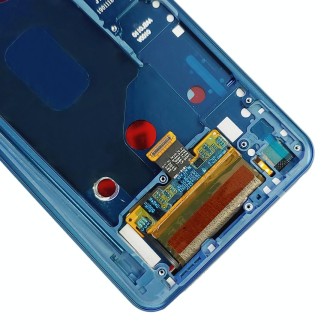 TFT LCD Screen for LG Stylo 4 / Q Stylo 4 / Q710 / Q710MS / Q710CS Digitizer Full Assembly with Frame(Blue)