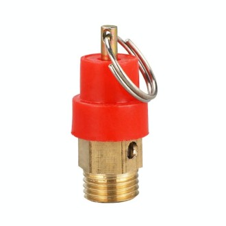 LAIZE Spring Type Safety Valve Pull Ring Exhaust Valve, Nominal Diameter:8mm