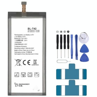 BL-T42 4000 mAh Li-Polymer Battery Replacement For LG V50 ThinQ 5G / V50S ThinQ 5G / G8X ThinQ