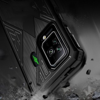 For Xiaomi Black Shark 5 / 5 Pro TPU Cooling Gaming Phone All-inclusive Shockproof Case(Grey)