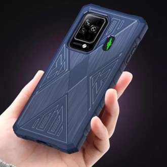 For Xiaomi Black Shark 5 / 5 Pro TPU Cooling Gaming Phone All-inclusive Shockproof Case(Grey)