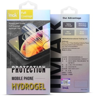 For Xiaomi 13 Lite 5G / Civi 2 5G 2pcs imak Curved Full Screen Protector Hydrogel Film Back Protector