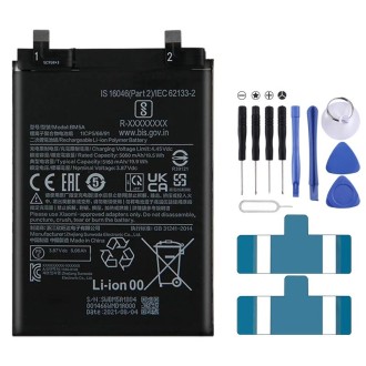 BM5A 5160mAh For Xiaomi Redmi Note 11 Pro China Li-Polymer Battery Replacement