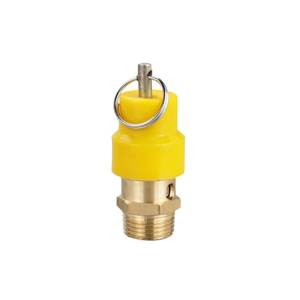 LAIZE Spring Type Safety Valve Pull Ring Exhaust Valve, Nominal Diameter:10mm