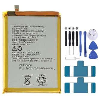 3650mAh Li-Polymer Battery Replacement For Lenovo IdeaTab lepad 7