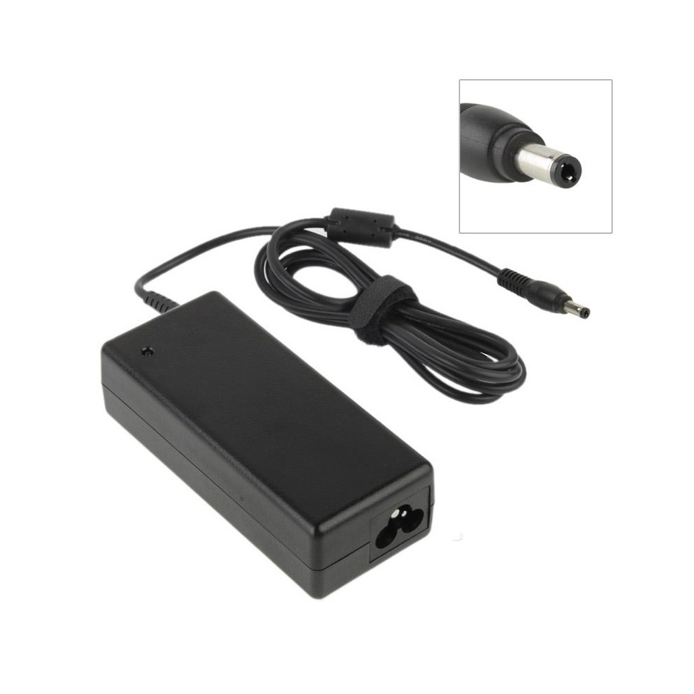 19V 3.42A AC Adapter for Toshiba Notebook, Output Tips: 5.5 x 2.5mm(Black)