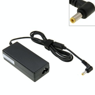 PA-1650-22 19V 3.42A Mini AC Adapter for Lenovo / Asus / Acer / Gateway / Toshiba Laptop, Output Tips:  5.5mm x 2.5mm(Black)