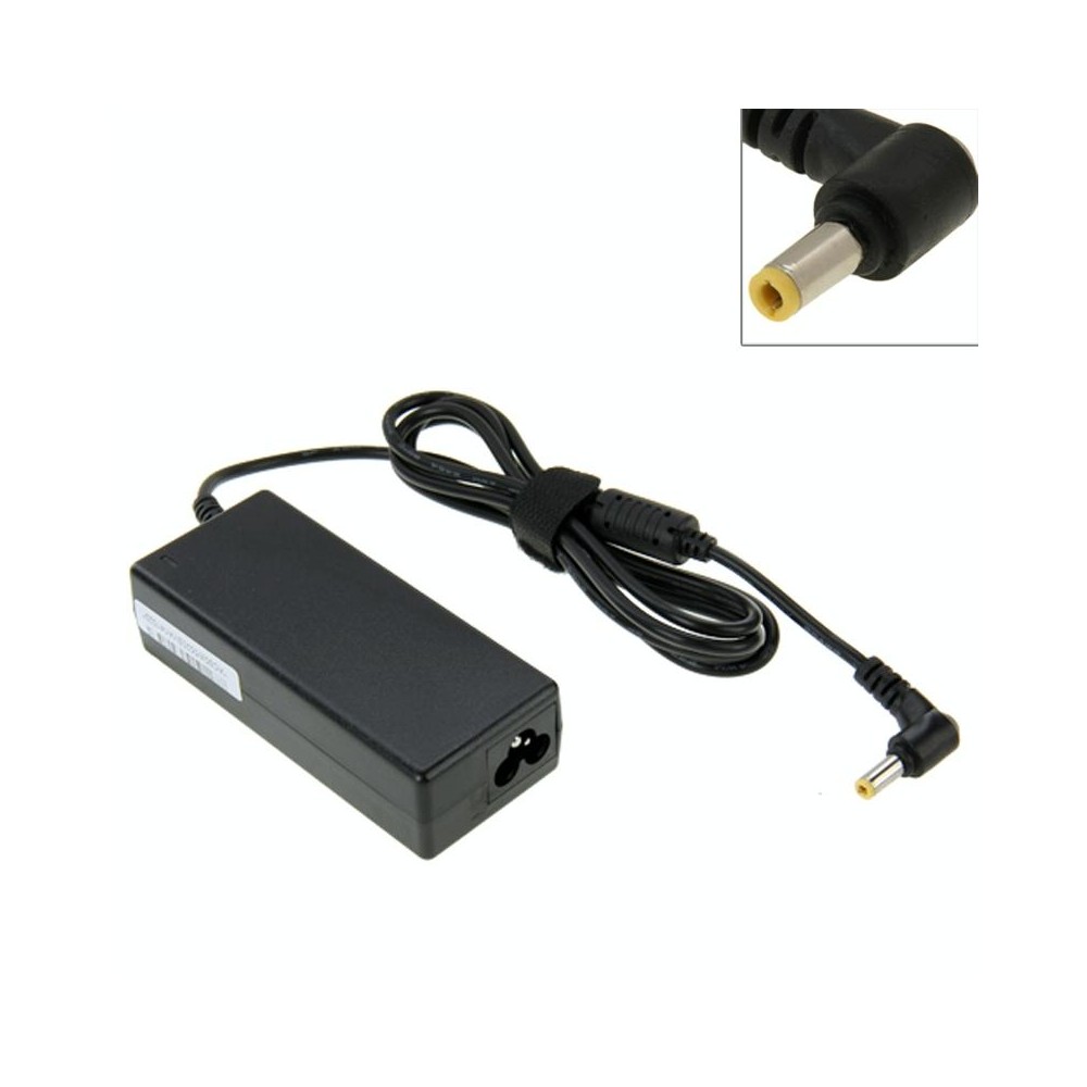 PA-1650-22 19V 3.42A Mini AC Adapter for Lenovo / Asus / Acer / Gateway / Toshiba Laptop, Output Tips:  5.5mm x 2.5mm(Black)