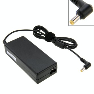 PA-1750-04 19V 4.74A Mini AC Adapter for Acer / Toshiba Laptop, Output Tips:  5.5mm x 1.7mm(Black)