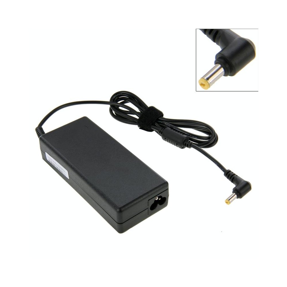 PA-1750-04 19V 4.74A Mini AC Adapter for Acer / Toshiba Laptop, Output Tips:  5.5mm x 1.7mm(Black)