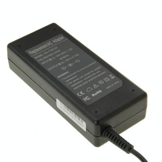 PA-1750-04 19V 4.74A Mini AC Adapter for Acer / Toshiba Laptop, Output Tips:  5.5mm x 1.7mm(Black)