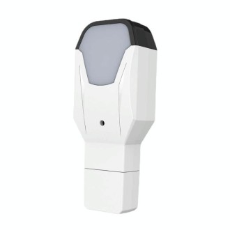 2 PCS IR18 Multifunctional Infrared WiFi Intelligent Voice Remote Control With Night Light Function(White)