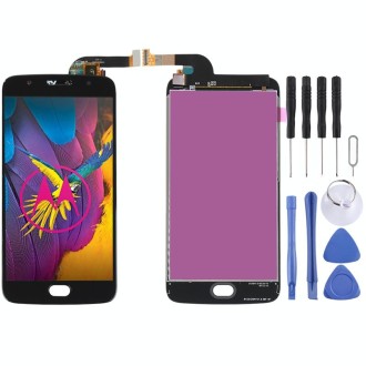 TFT LCD Screen for Motorola Moto G5S with Digitizer Full Assembly (Black)