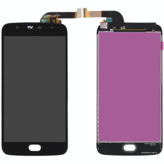 TFT LCD Screen for Motorola Moto G5S with Digitizer Full Assembly (Black)