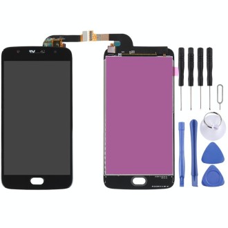 TFT LCD Screen for Motorola Moto G5S with Digitizer Full Assembly (Black)