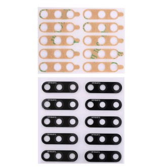 For Huawei Honor Play 7C / Enjoy 8 10pcs Back Camera Lens with Sticker 