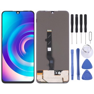 Original AMOLED LCD Screen For Tecno Pova 4 Pro with Digitizer Full Assembly