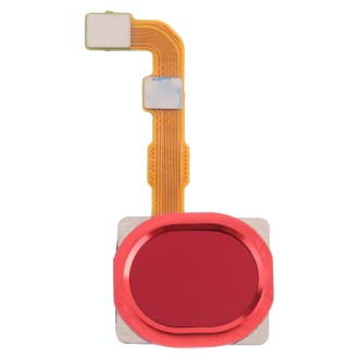 For Samsung Galaxy A20s SM-A207 Fingerprint Sensor Flex Cable(Red)