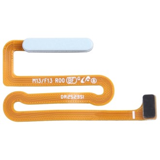 For Samsung Galaxy M13 SM-M135F Original Fingerprint Sensor Flex Cable (Blue)