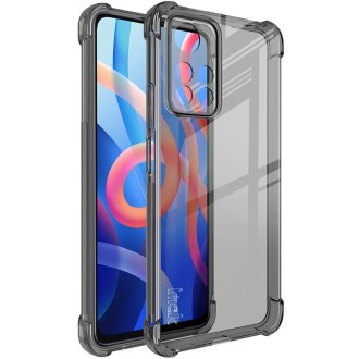 For Xiaomi Redmi Note 11 Pro China / Note 11 Pro+ 5G IMAK All Coverage Shockproof Airbag TPU Case with Screen Protector(Transpar