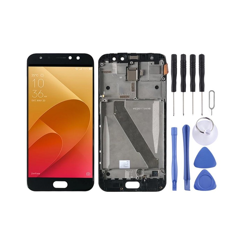 OEM LCD Screen for Asus ZenFone 4 Selfie Pro ZD552KL Z01MD Digitizer Full Assembly with Frame（Black)