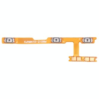 Power Button & Volume Button Flex Cable for Xiaomi Redmi Note 10 M2101K7AI M2101K7AG