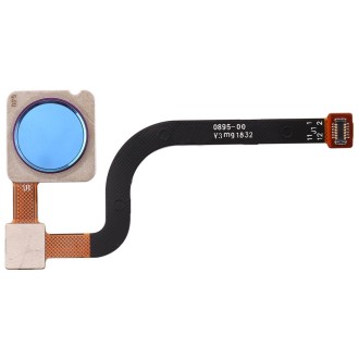 Fingerprint Sensor Flex Cable for Xiaomi Mi 8 SE (Blue)