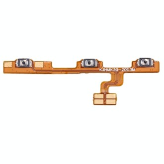 Power Button & Volume Button Flex Cable for Xiaomi Redmi K30