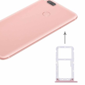 For Xiaomi Mi 5X / A1 SIM & SIM / TF Card Tray(Rose Gold)