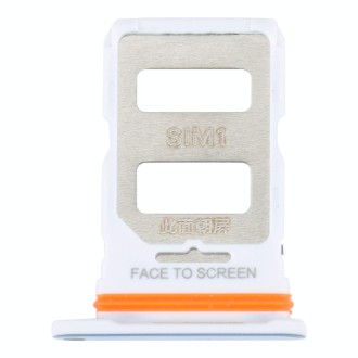 For Xiaomi Civi 2 SIM Card Tray + SIM Card Tray (Blue)