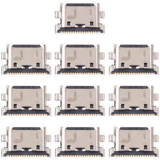 For Samsung Galaxy M52 5G SM-M526B 10pcs Charging Port Connector