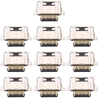 For Samsung Galaxy A04e SM-A042F 10pcs Charging Port Connector