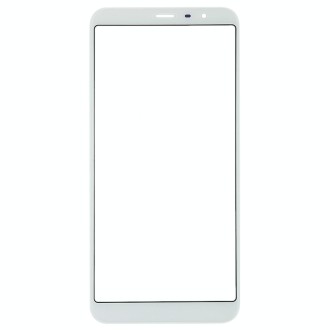 For Meizu M6T Front Screen Outer Glass Lens (White)