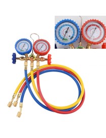 Car Air Conditioning Refrigeration Fluoridation Double Meter Valve(B)
