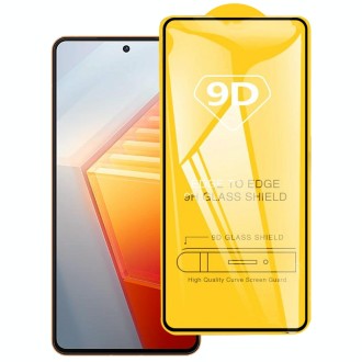 For vivo iQOO 11 9D Full Glue Full Screen Tempered Glass Film