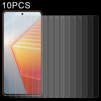 For vivo iQOO 11 / iQOO 11 Pro 10pcs 0.26mm 9H 2.5D Tempered Glass Film